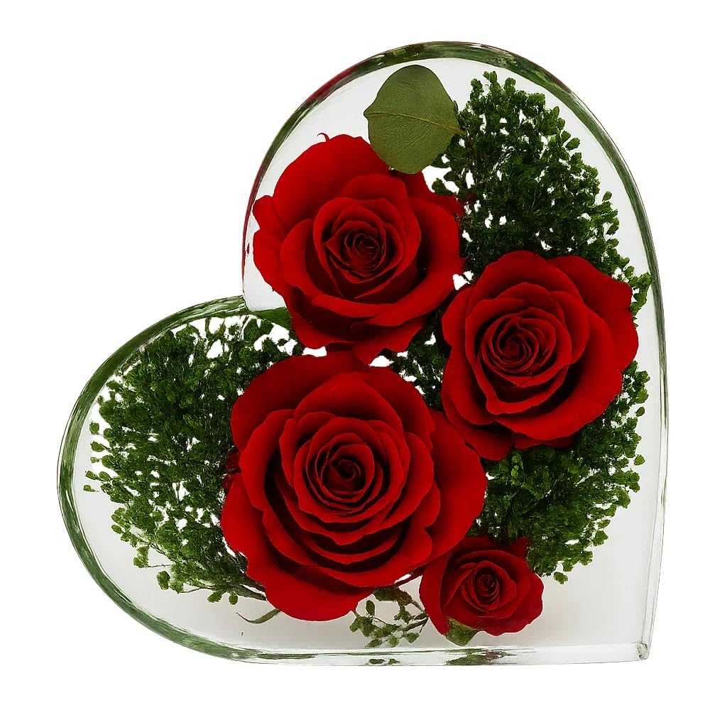 Resin Pro® KIT COMPLETO per inglobamento fiori, bouquet e corone RESIN MEMORY BOX Made in Italy