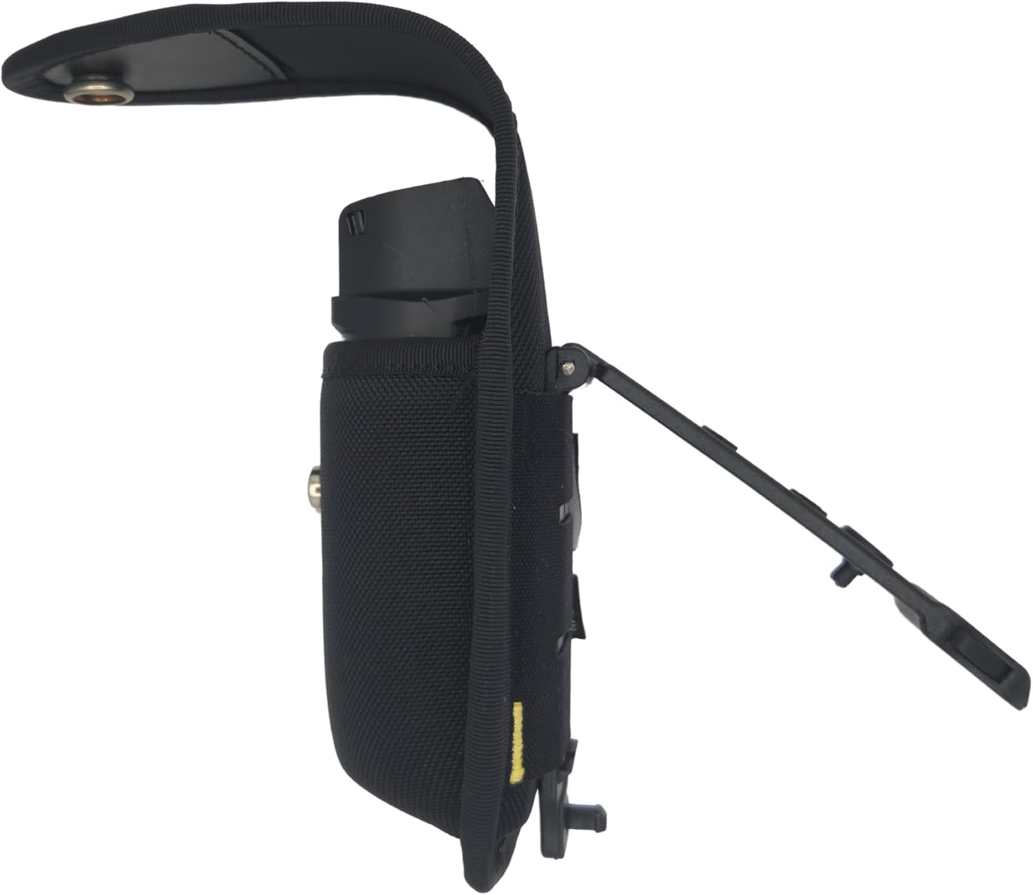 Hero’s Pride Ballistic Tac MOLLE Pepper Spray Case – Closed Top, Small – Fits MK2, MK3, MK6 Canisters – MOLLE & Belt Compatible Tactical OC Holder for Law Enforcement & Security