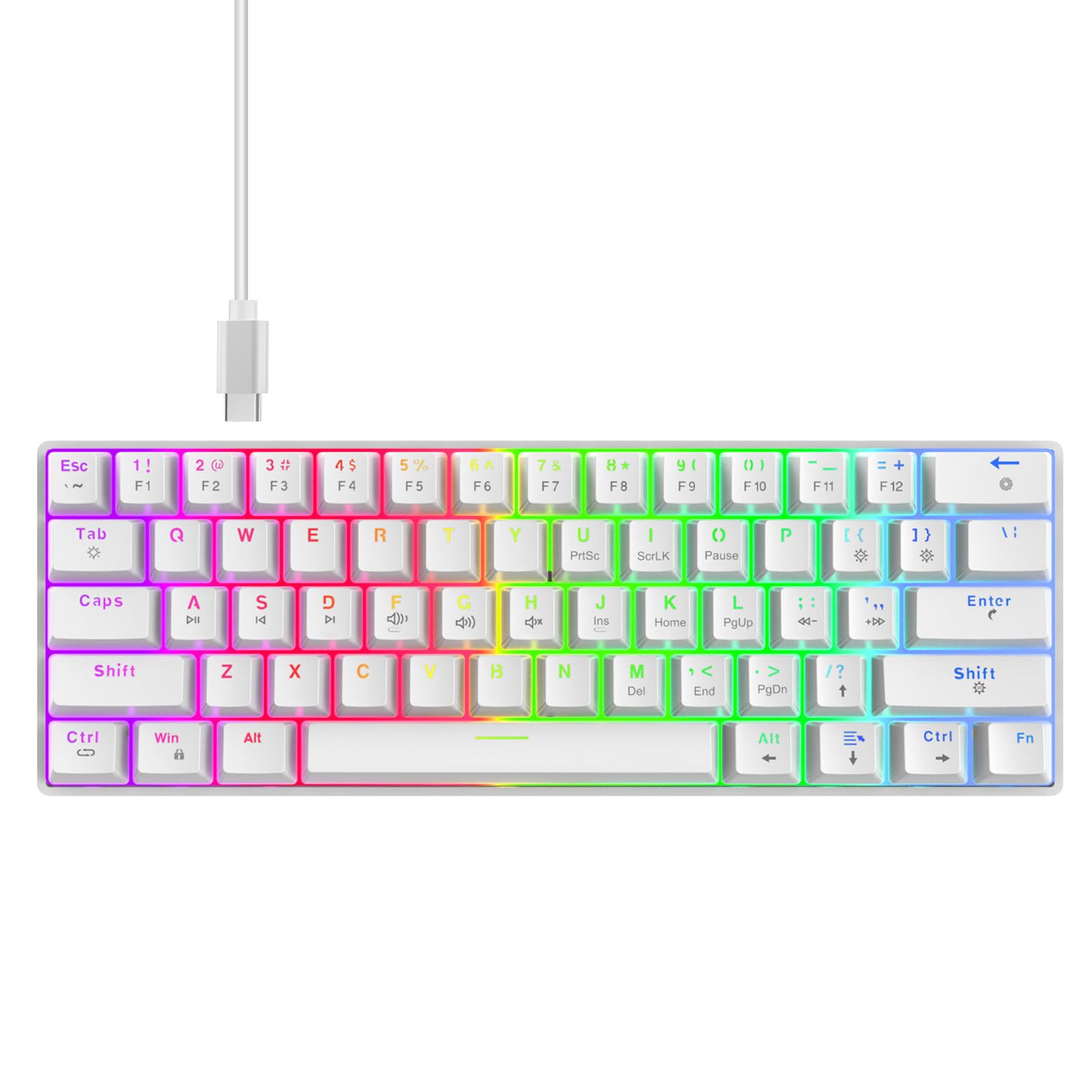 KHさん専用 Amazon | Mechkeeb DSA ANSI Blank 61 64 68 キーセット DSA