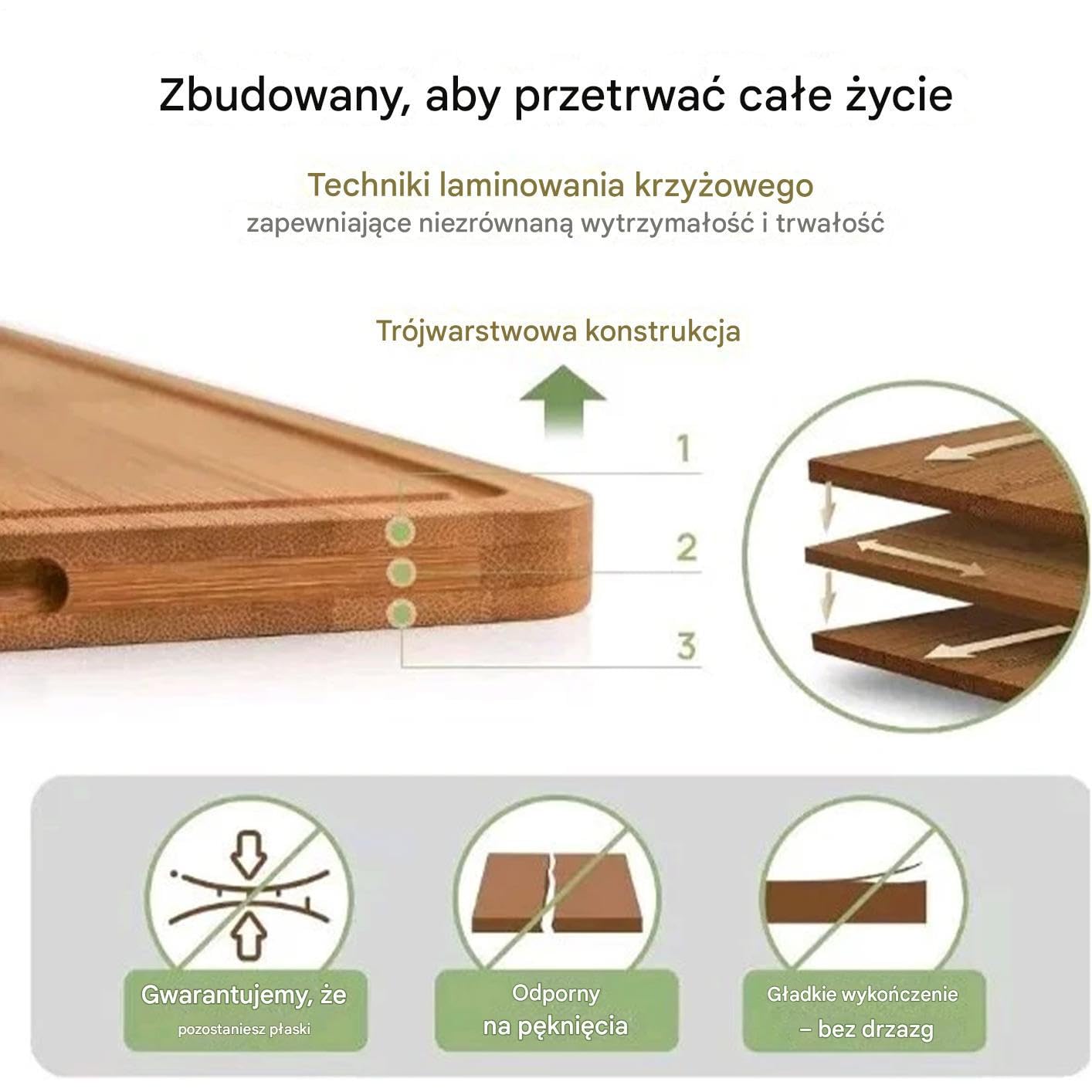 Deski Krojeniowe Do Kuchni 3 Sztuki Mat Do Krojenia Z Dwoma Stronami