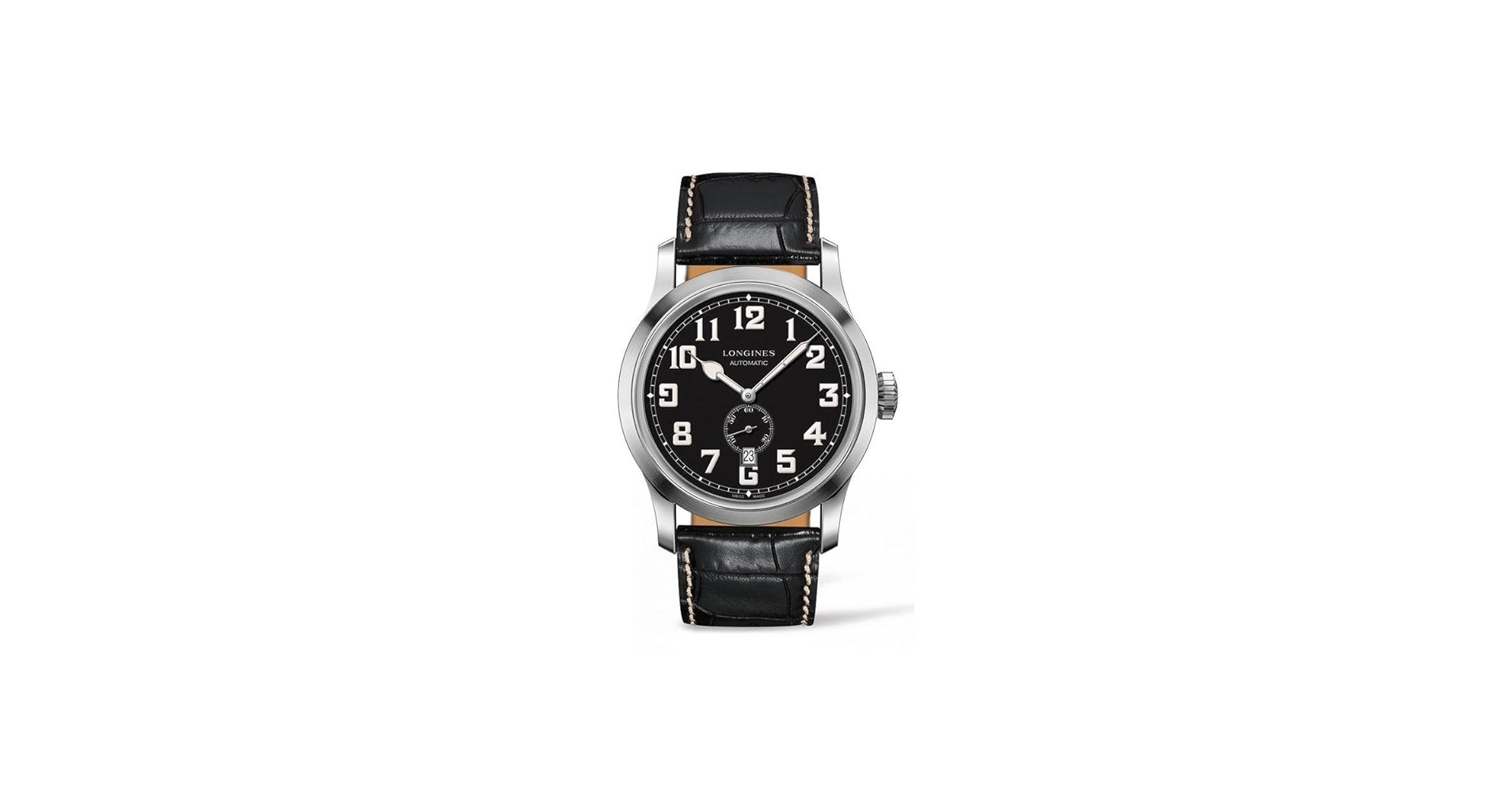 LONGINES heritage military 自動巻き腕時計 ブラック Amazon.co.jp: ロンジン ヘリテージ ミリタリー 自動巻き
