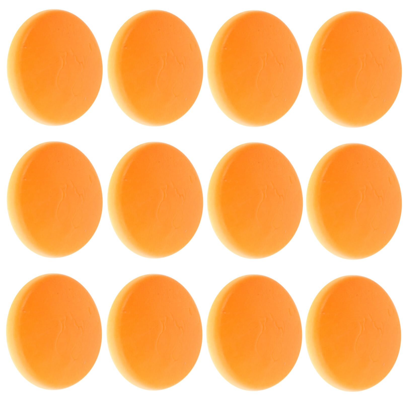 Vaguelly 20pcs Artificial Bread Mini Fake Pancake Model Realistic Bread Faux Bread Simulation Cake Food Model Decoration Kitchen