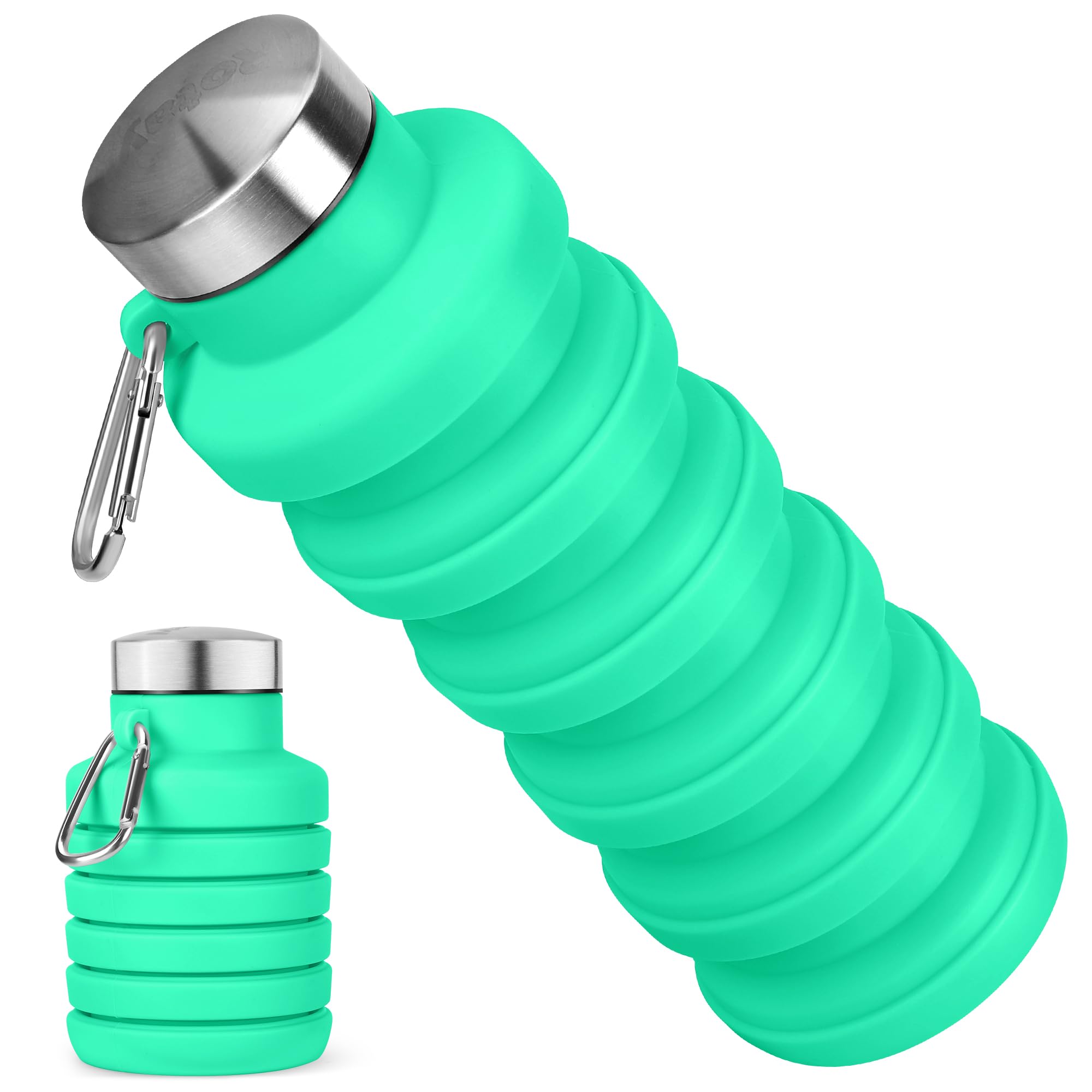 Rotayi Collapsible Water Bottle Green