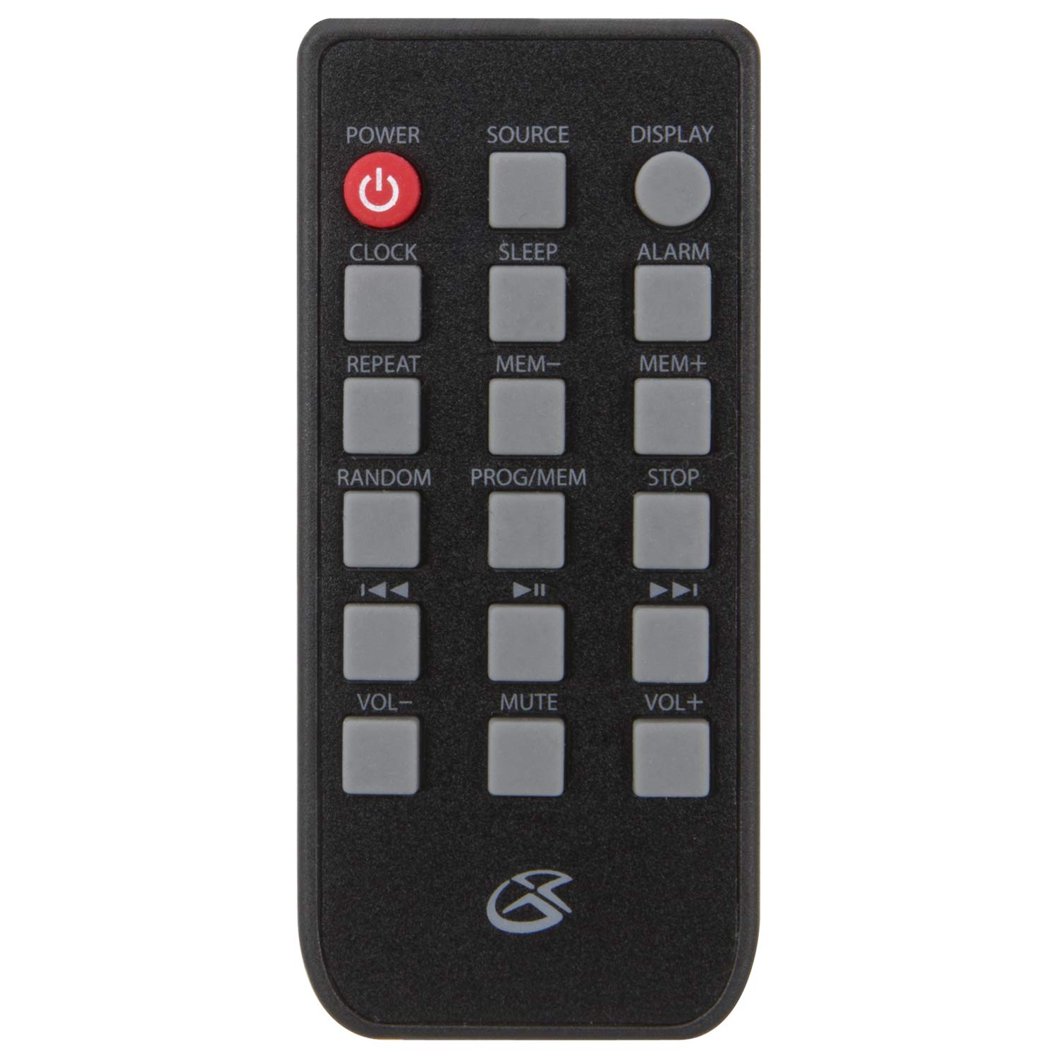CD Player \u0026 AM/FM Tuner, Remote Control 