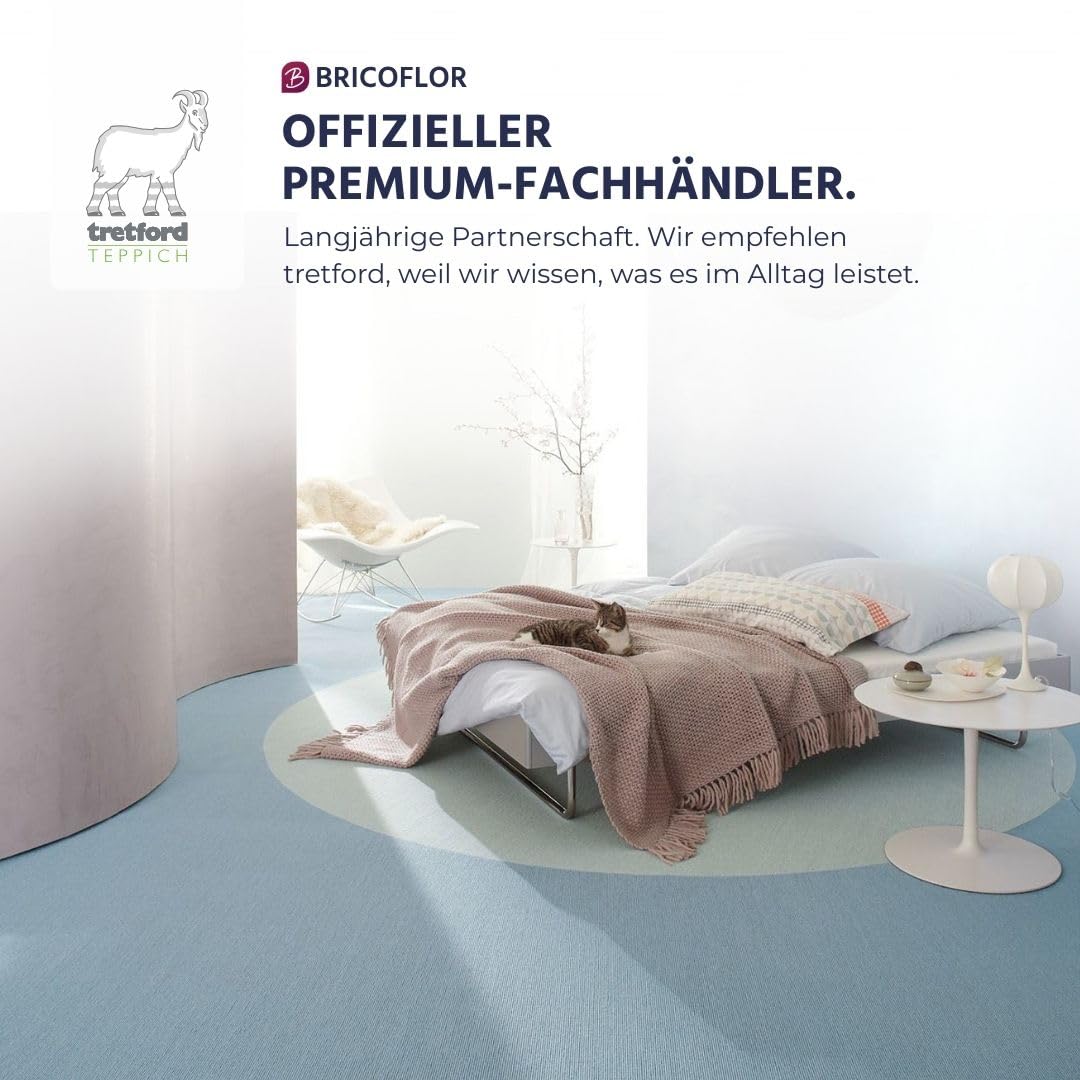 Tretford Interland Teppich Teppichboden Meterware Auslegware