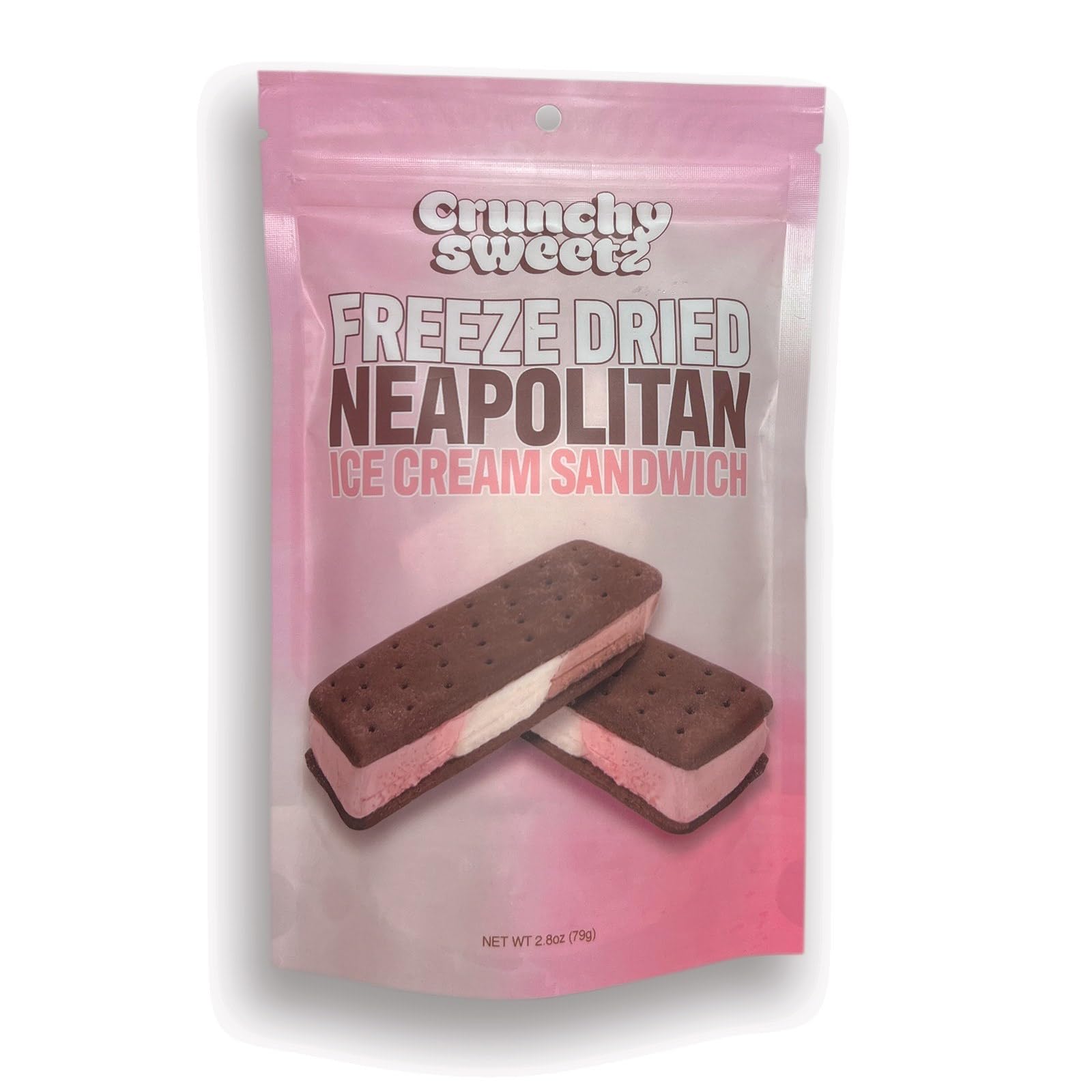 Freeze Dried Ice Cream Sandwich Neapolitan