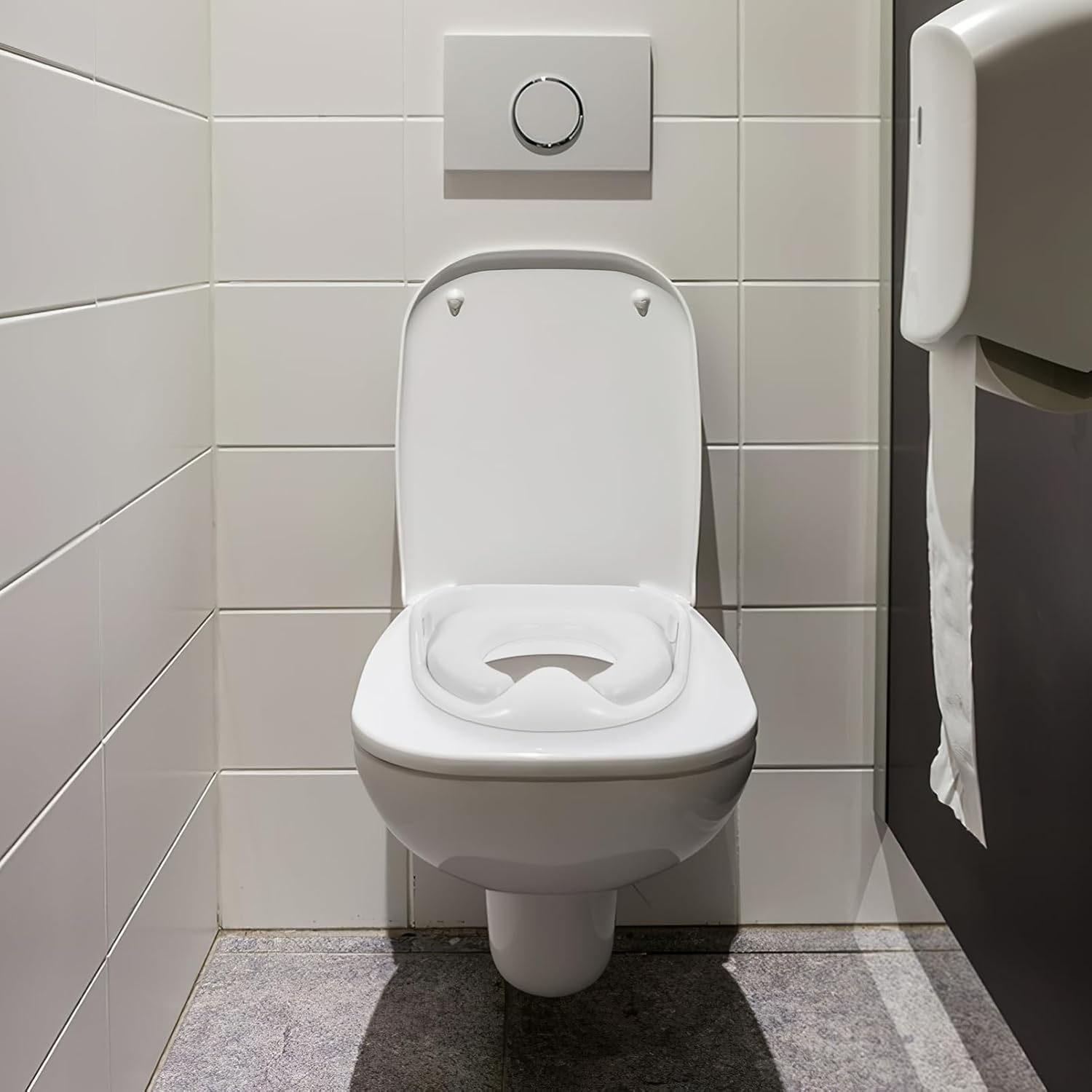 BESPORTBLE Potty Training Toilet Seat for Lightweight Comfortable Childrens Toilet Seat Easy to Install Suitable for Boys and Training