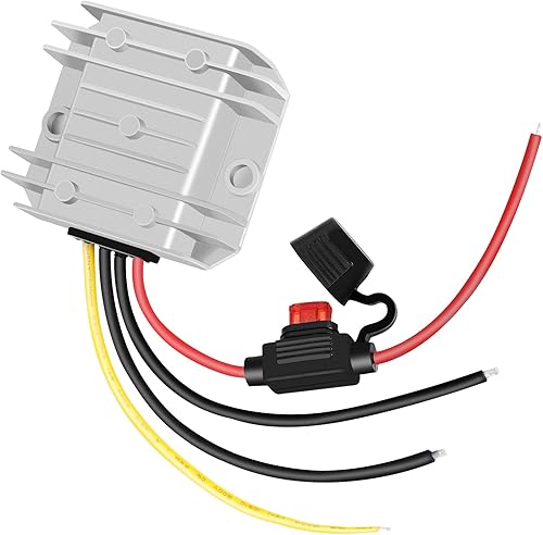 Miniatura 8 de DC-DC 12V 24V 36V (9V-40Vestabilizado a 24V 6A 144W Convertidor de potencia, regulador de voltaje, refuerzo, módulo de potencia impermeable y