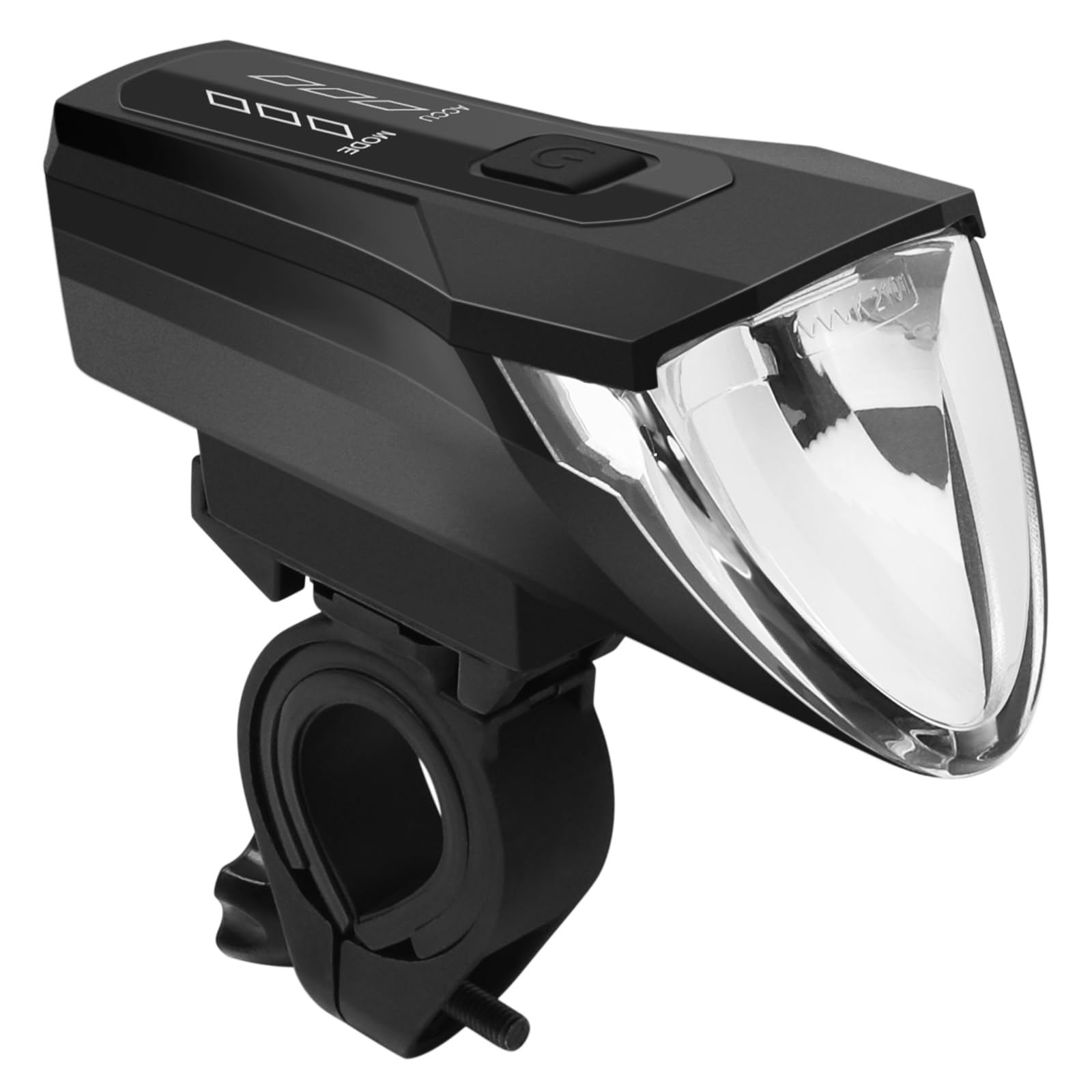 ANTELA Ciclismo Luci Bici Luce Led Anteriore della Bicicletta con Sensore Automatico, Super Luminoso Impermeabili Bici fari Ricaricabili USB C, per Bici Strada e Montagna, Sicurezza per Notte