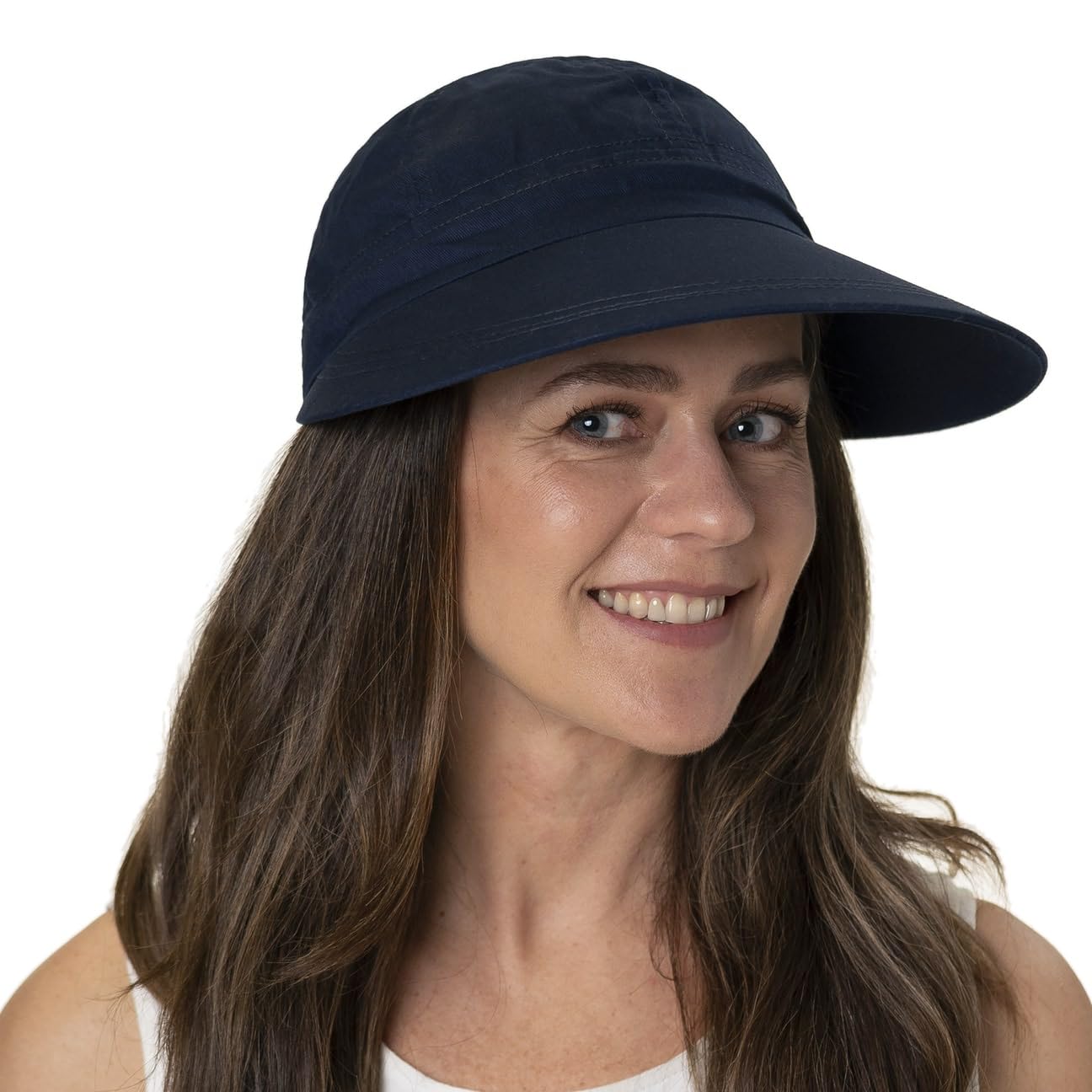 LIPODO Uni Visera Unicolor Mujer Primavera Verano