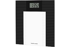 Healthometer Digital Scale: Precision & Accuracy for Health-Conscious Individuals