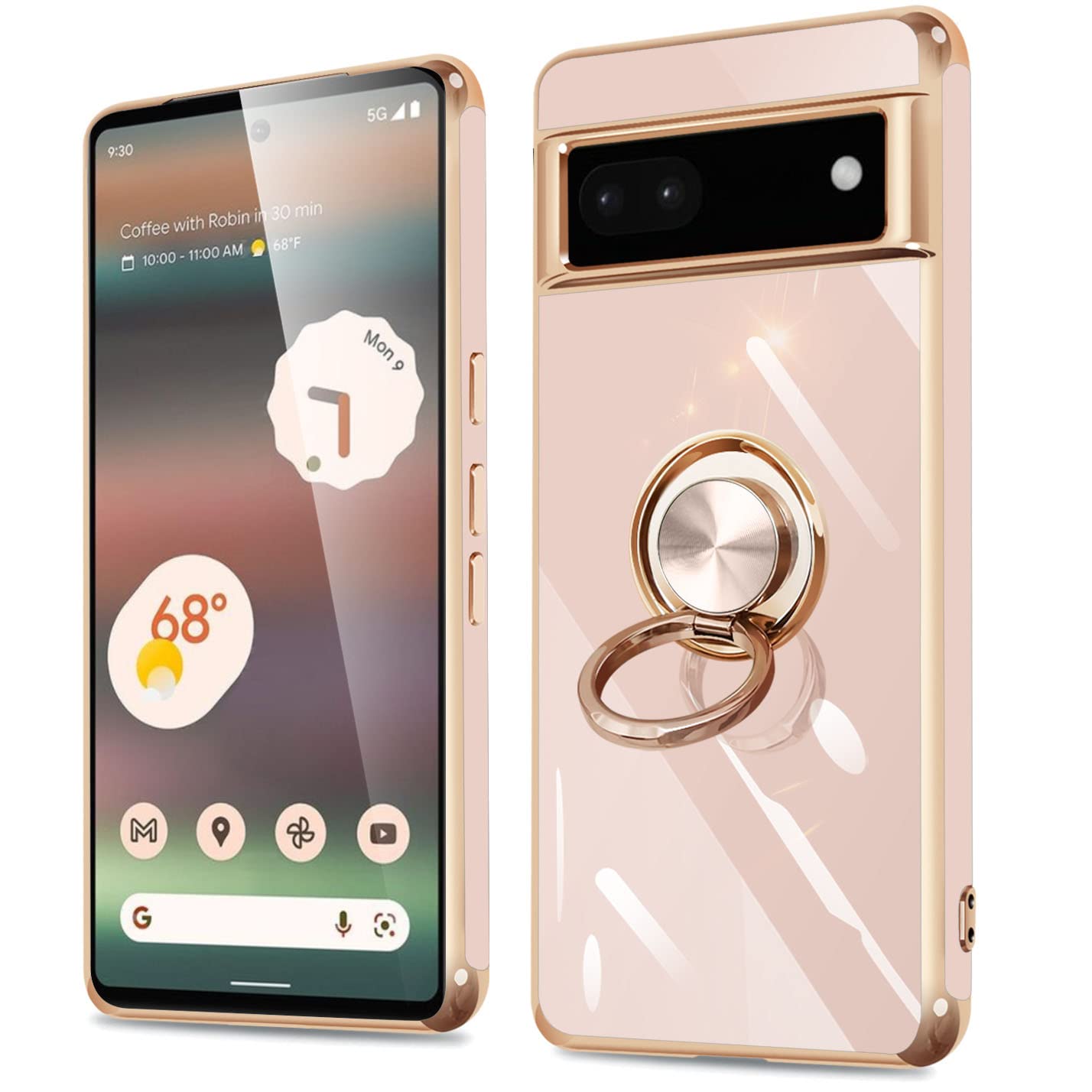 Amazon.co.jp: Google Pixel 6a 5G ケース リング グーグル ピクセル6a 