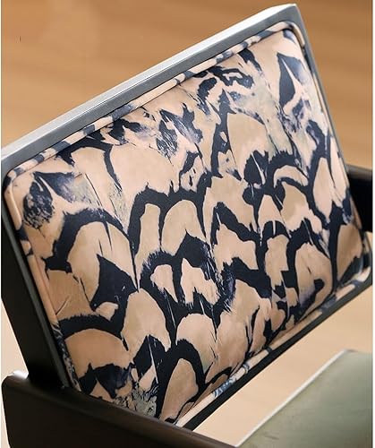 Miniatura 6 de sillas de comedor vintage de madera silla de comedor silla de estudio con respaldo tapizado de tela cojín y respaldo cocina moderna