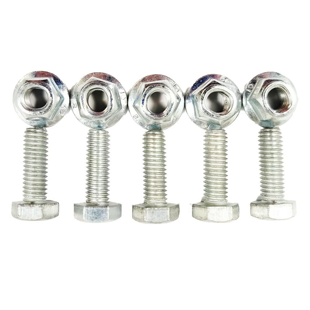 Tools 5pcs Bolts and Nuts Metal 90119-V45-A00 for Honda Auger