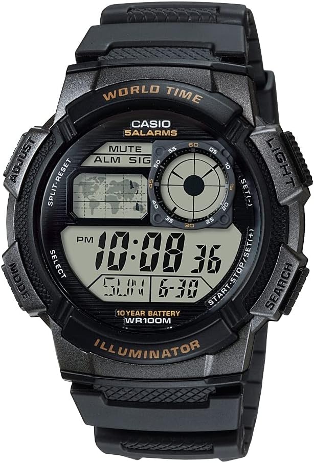 Casio G Shock Herren Armbanduhr Ga 100 Casio G-Shock Herren-Armbanduhr GA 100MB 1AER : Casio: Amazon.de: Fashion