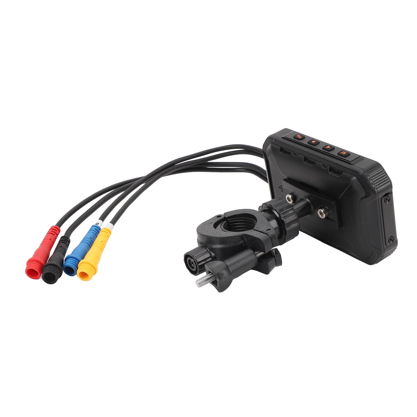 Cámara para Salpicadero de Motocicleta, 1080P, Grabación Dual Delantera y Trasera, Visión Nocturna, Pantalla Táctil IPS de 3 Pulgadas, IP67, Resistente Al Agua, para ATV, UTV,