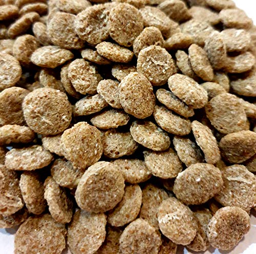 Copdock Mill Plain Wheat Discs Duck Feed 15kg – Complimentary Floating Feed for Ducks, Swans and Geese – 100% Natural and Healthy
