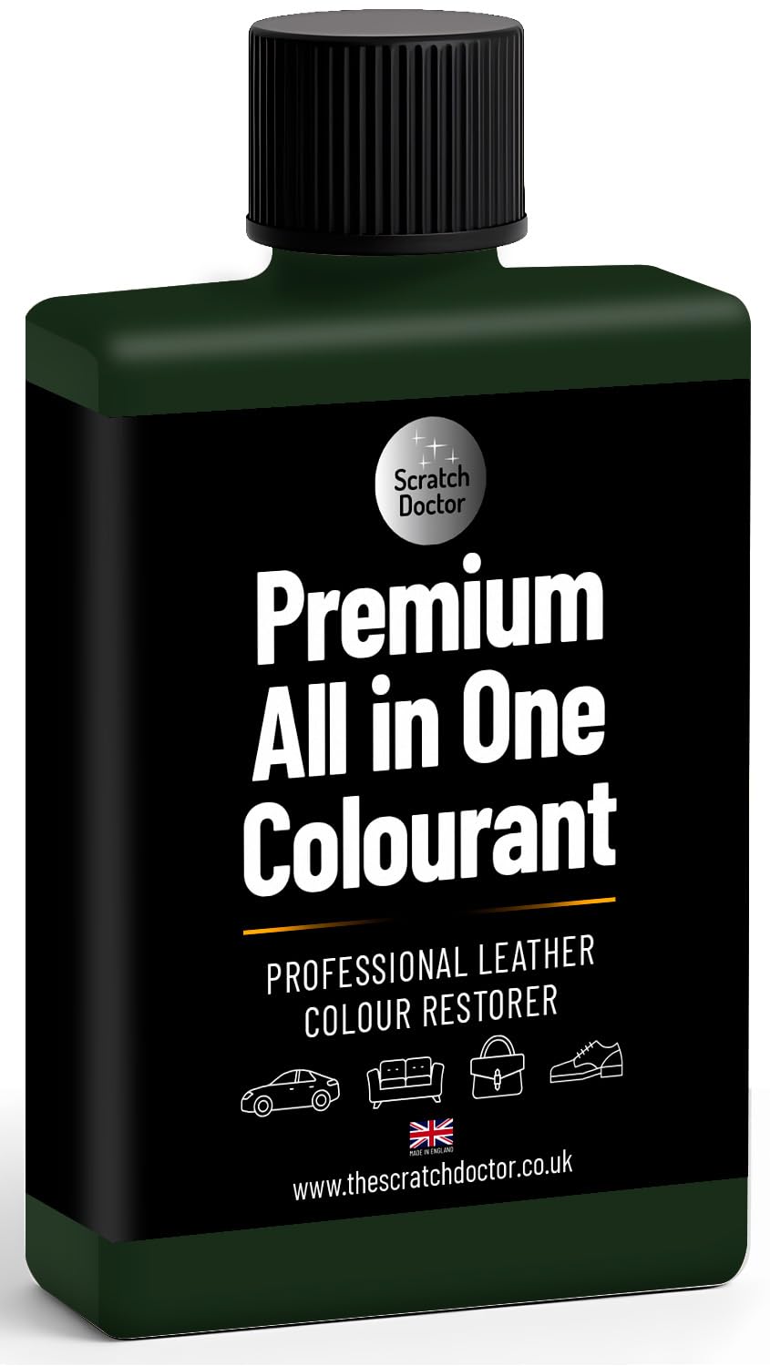 Scratch Doctor All in One Leather Colourant Self Seal Leather Dye Repair Paint for Furniture, Sofas, Car Seats (Cream, 250ml) — view 21