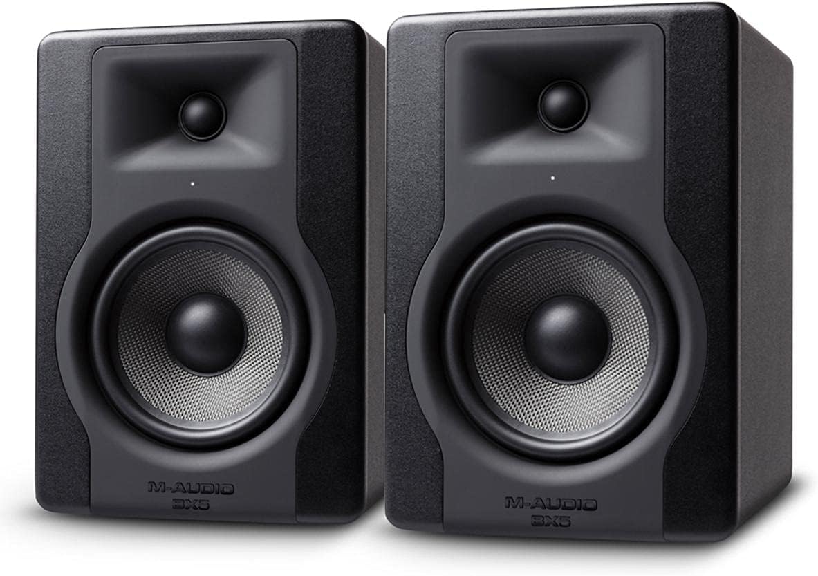 M-Audio BX5 D3- Monitor de Estúdio Amplificado | RMS - Cultura e tecnologia