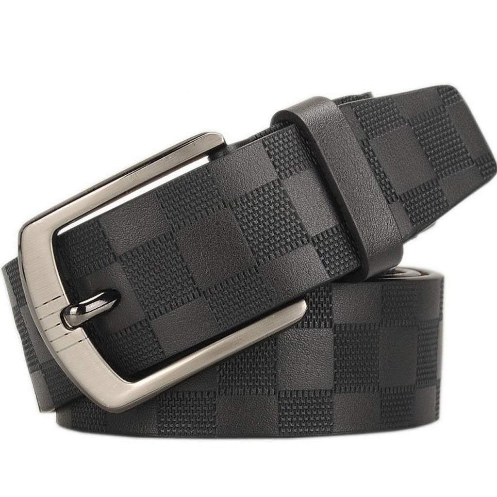 Ceinture homme cuir sauvage finie la déformation boucle antique 125cm