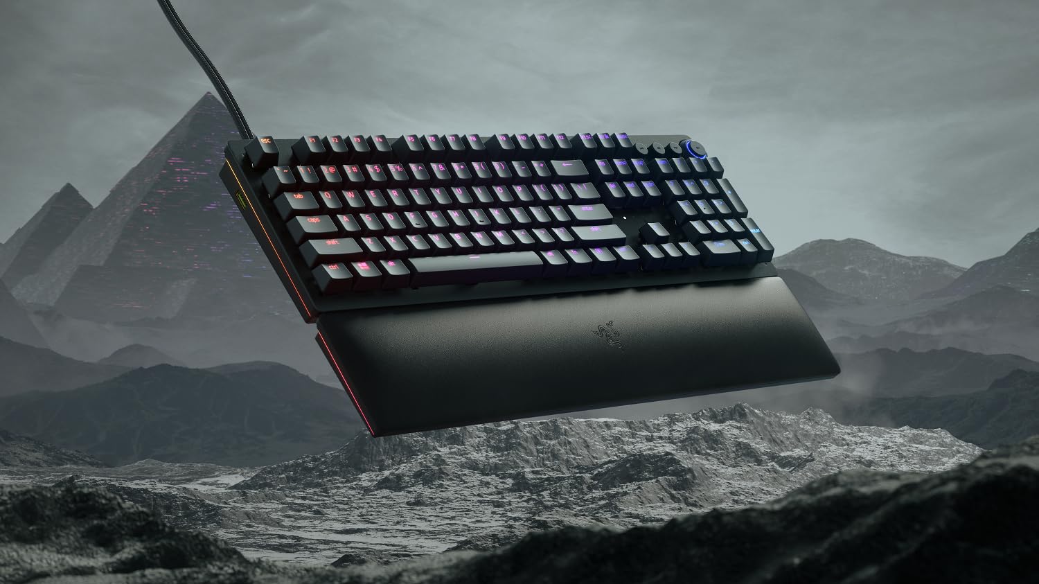 新品 RAZER HUNTSMAN V2 ANALOG Razer Huntsman V2 (Analog Switch) -US Layout Gaming Keyboard