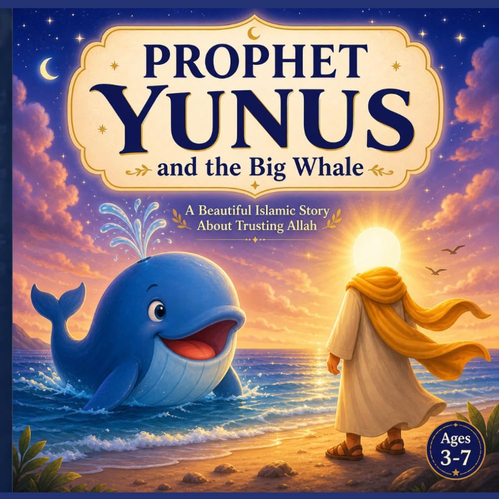 Prophet Yunus and the Big whale