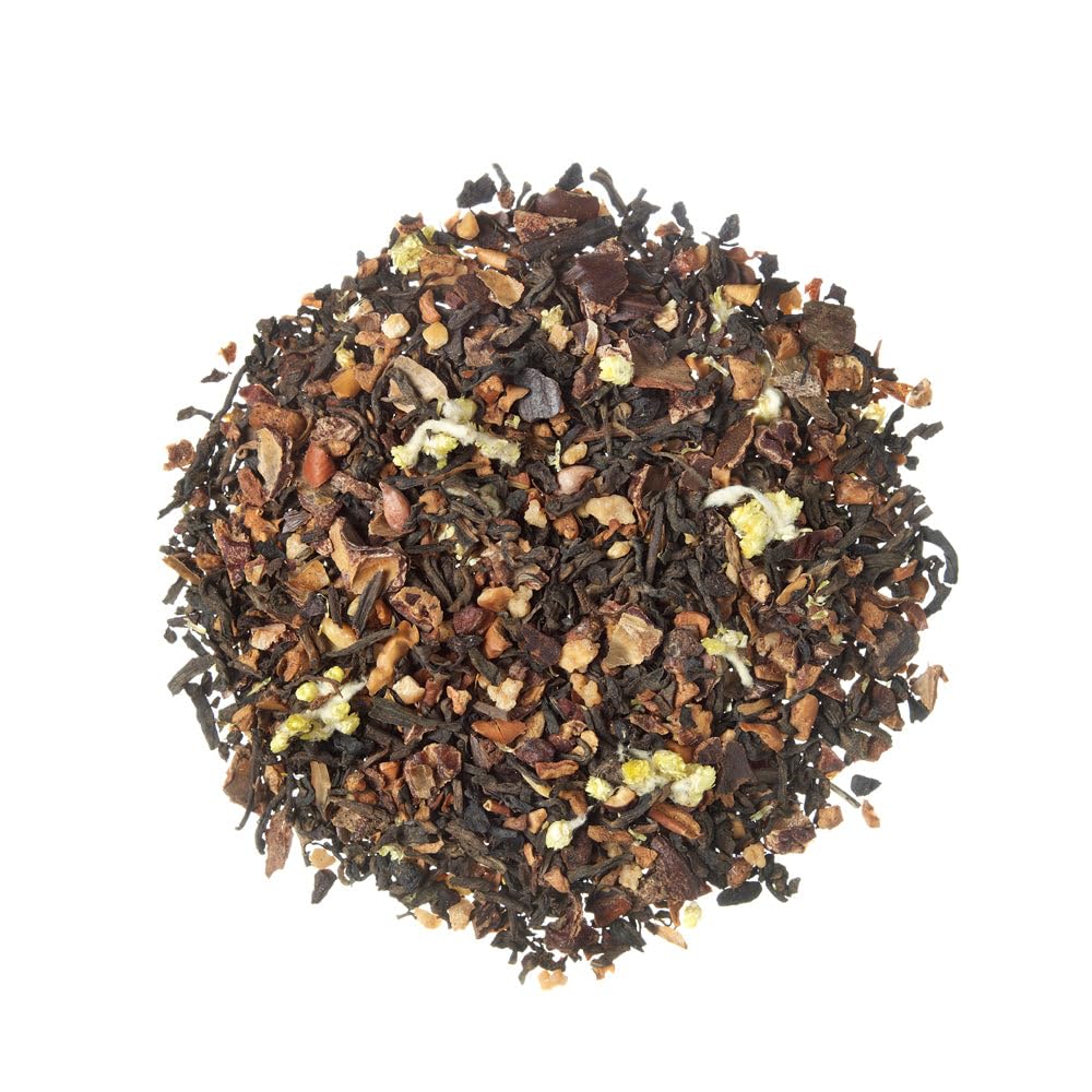 TEA SHOP - Té Rojo (Pu Erh) Original 100g - 50 Tazas - Formato a Granel - En Hojas - Detox — view 7