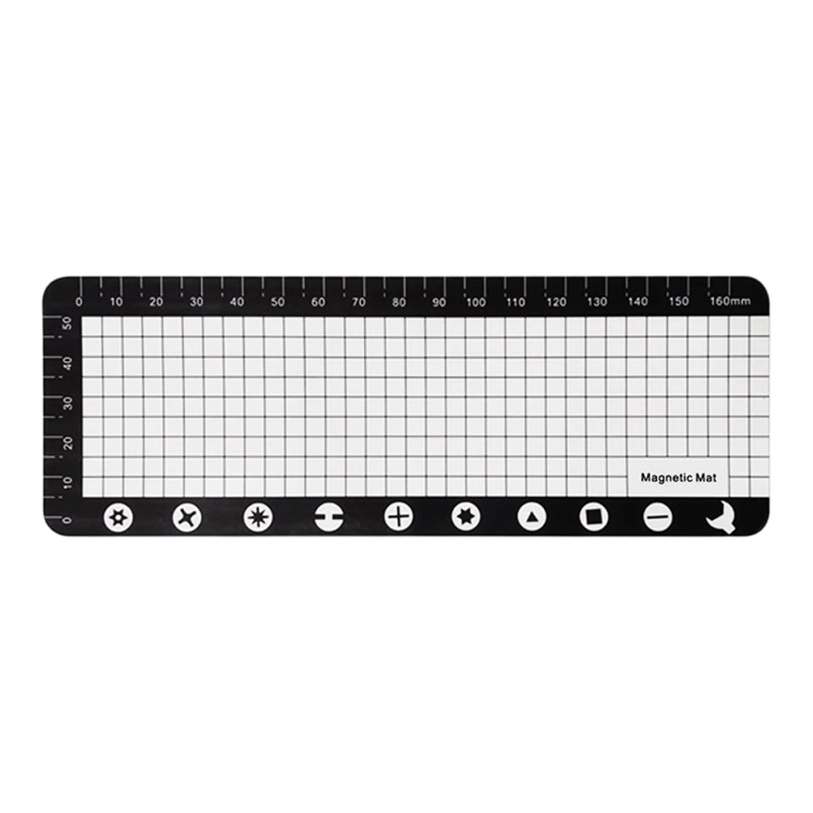 Rgybao Positioning Board Produced For Holding Screws And Parts In Repair And Craft Projects Securely Screw Storage