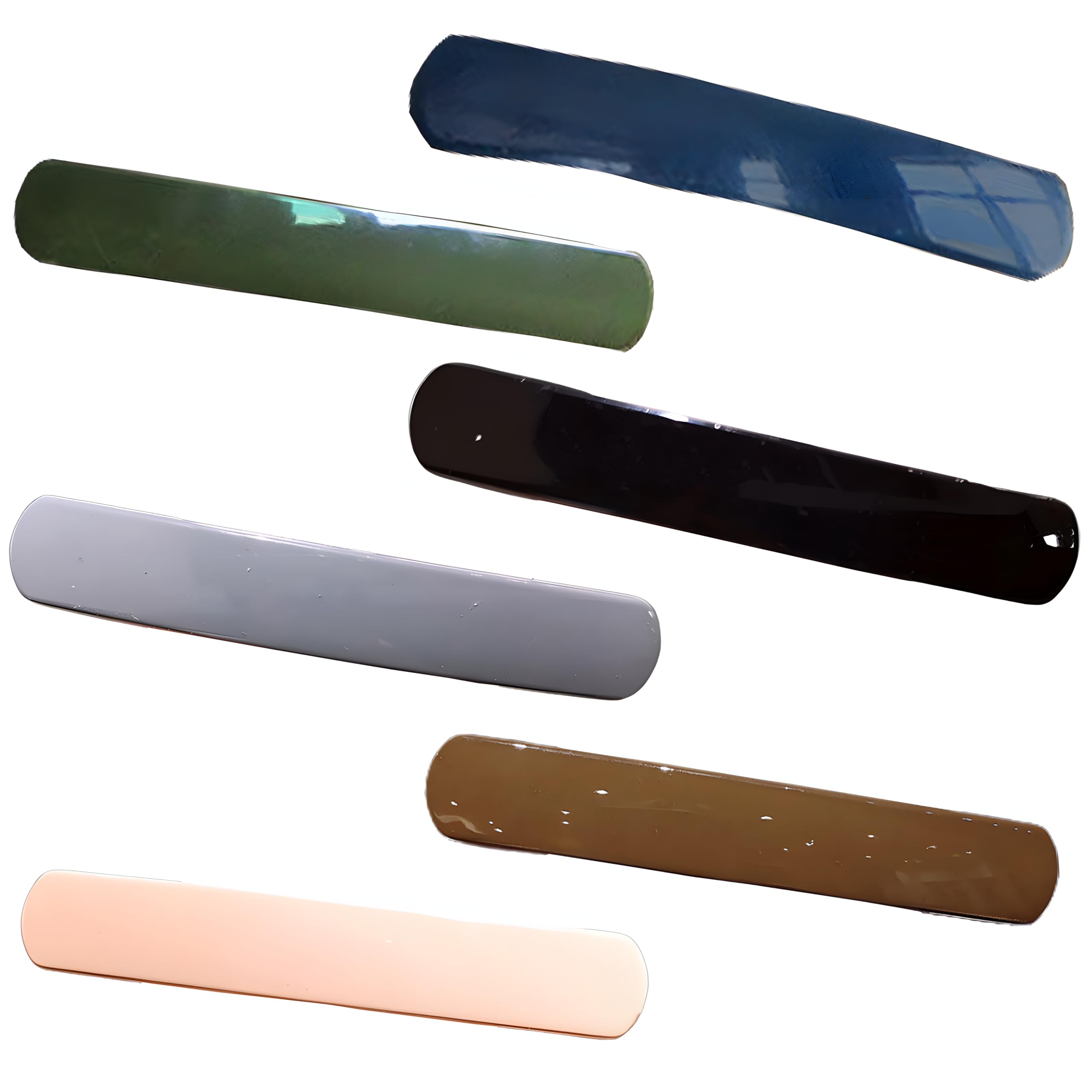 XPEX Paquete de 6 Clips para el Cabello, Clips para el Cabello de Mujer, Clips para el Cabello Vintage, Clips para el Cabello franceses, Clips para el Cabello clásicos automáticos