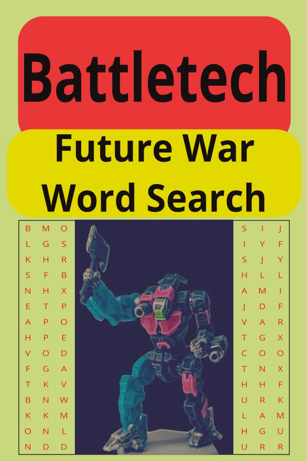 BattleTech Word Search Puzzle Book: Future War