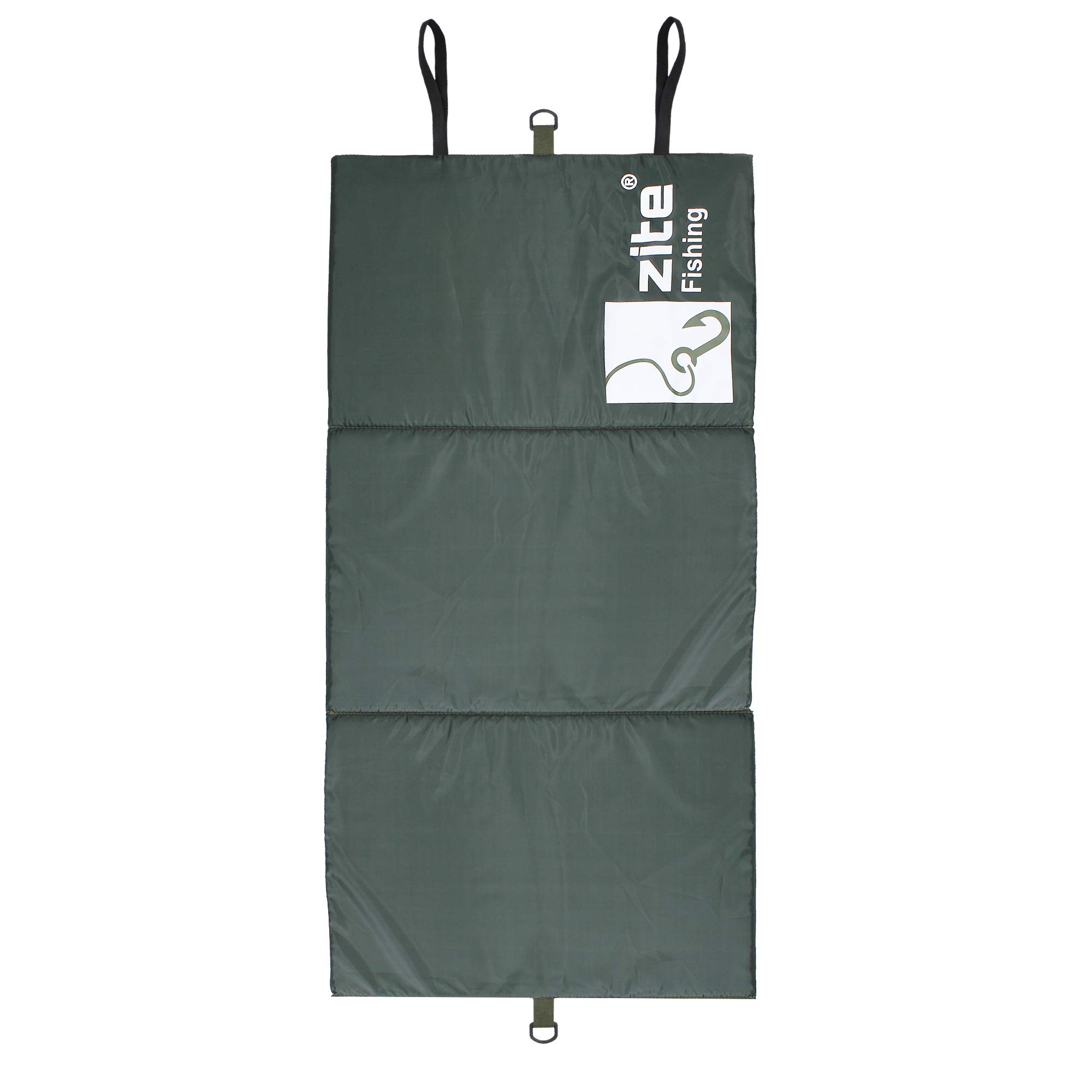 Zite Fishing Karpfen-Zubehör-Set - Abhakmatte + Hakenlöser-Zange Angeln + Federzug Fisch-Waage mit Maßband