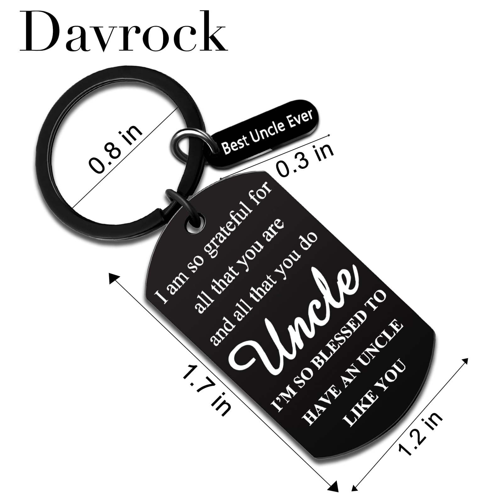 Uncle Gifts From Niece Nephew Birthday Fathers Day For Uncle For Uncles Cool Car Key Accessories For Men