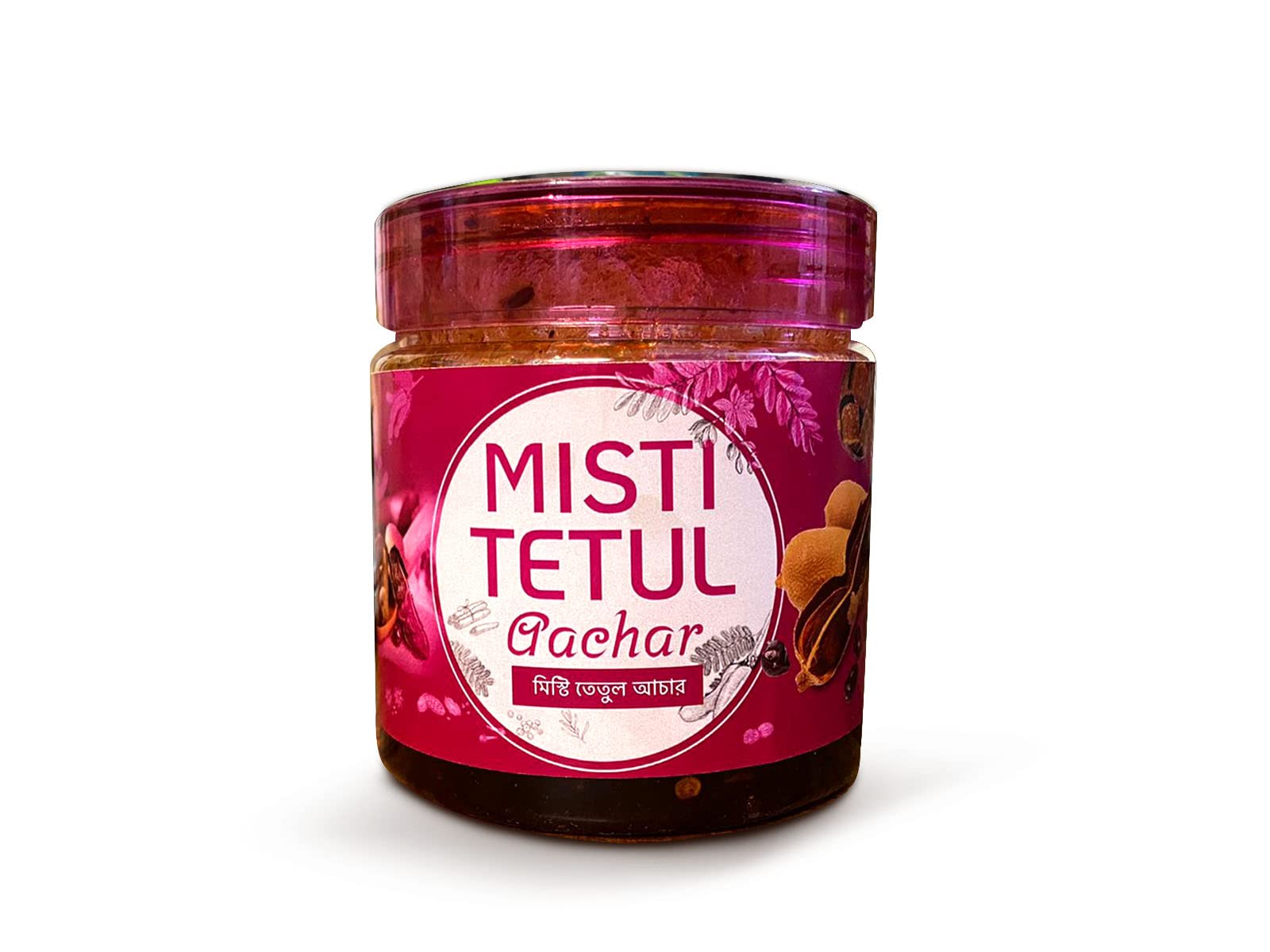 KVD Collection Authentic Bengali Achar - 500G | Tetul Achar | Misti Tetuler Achar | Tamarind Pickle - 500G