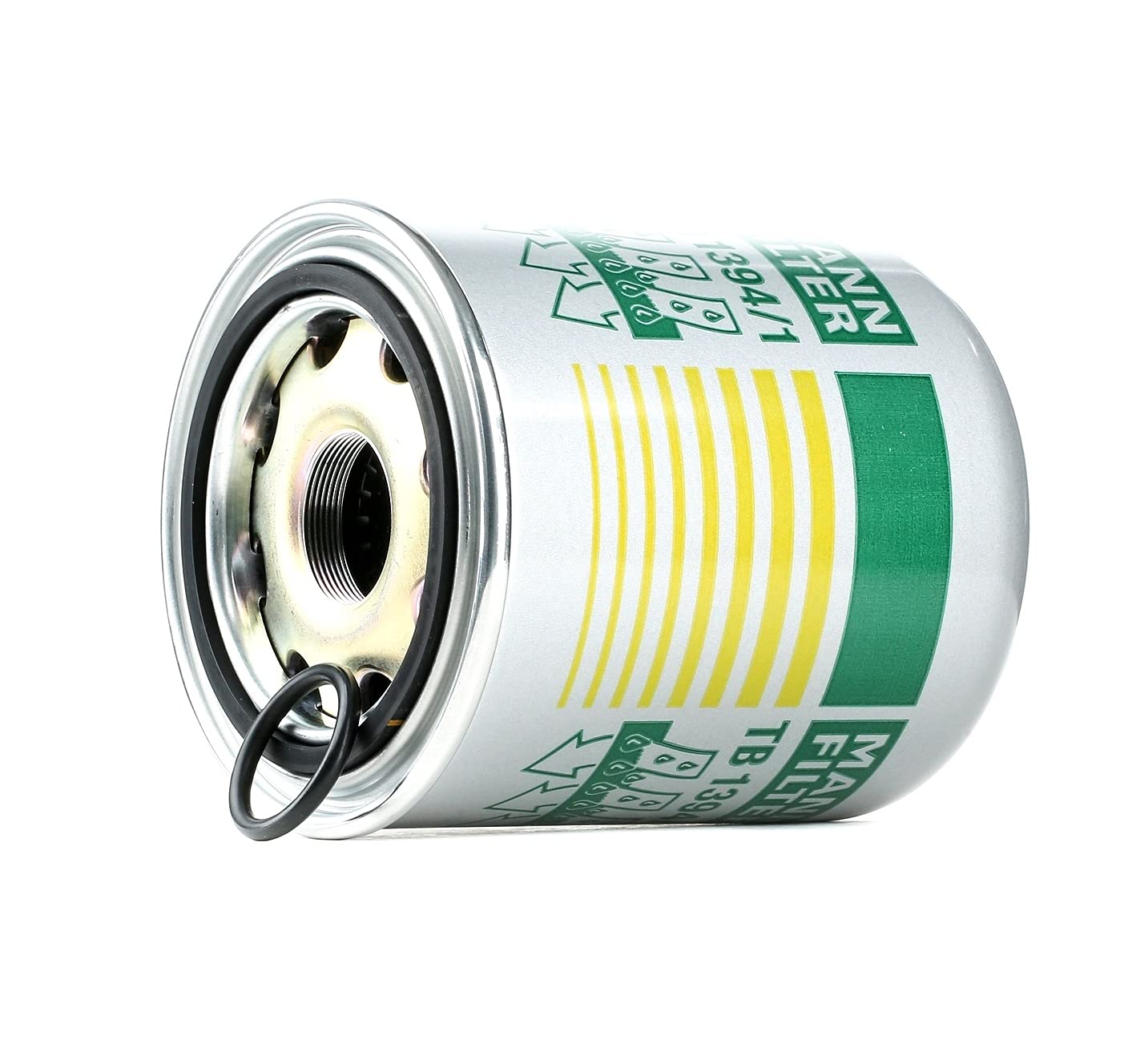 MANN-FILTER TB 1394/1 x - Cartouche de dessicateur, système d'air comprimé avec joint – Pour camions TB 1394/1 x Cartouche de dessicateur, système d'air comprimé avec joint – Pour camions