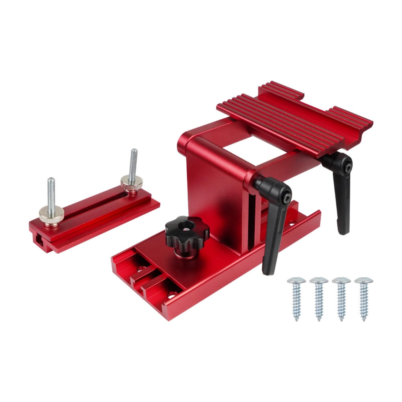 Gralara Plantilla Perillas Ajuste Estable Soporte Herramienta para, Array, Rojo