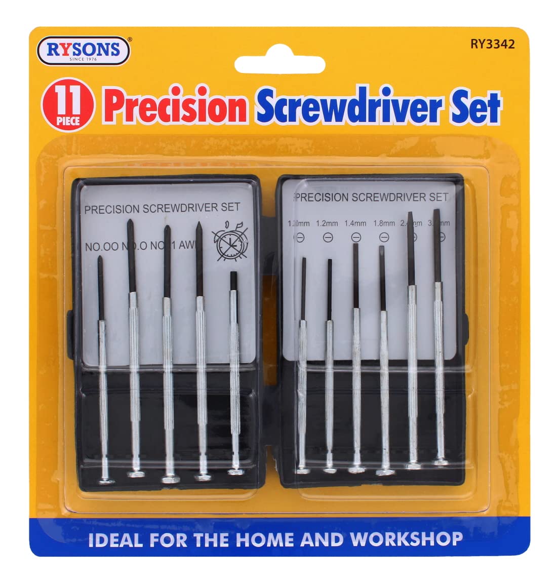 RYSONS 11 PIECE Precision Screwdriver