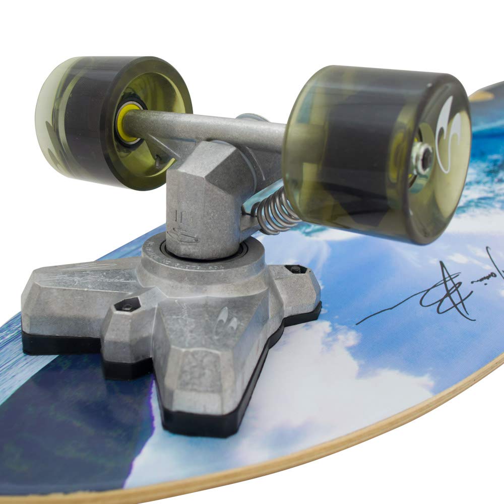 Skate Simulador de Surf Swell Tech surfskate Jamie OBrien Pro