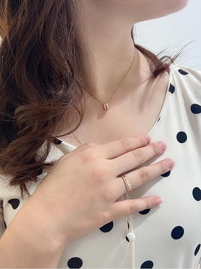 Amazon | [サマンサシルヴァ] SILVER ハーフエタニティペア