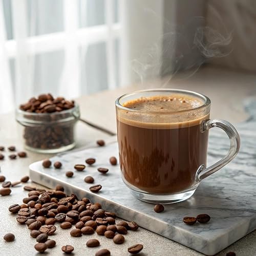 Miniatura 764 de Fresh Roasted Coffee, Agua suiza mexicana orgánica, media caf, Kosher, compatible con K-Cup, 24 cápsulas