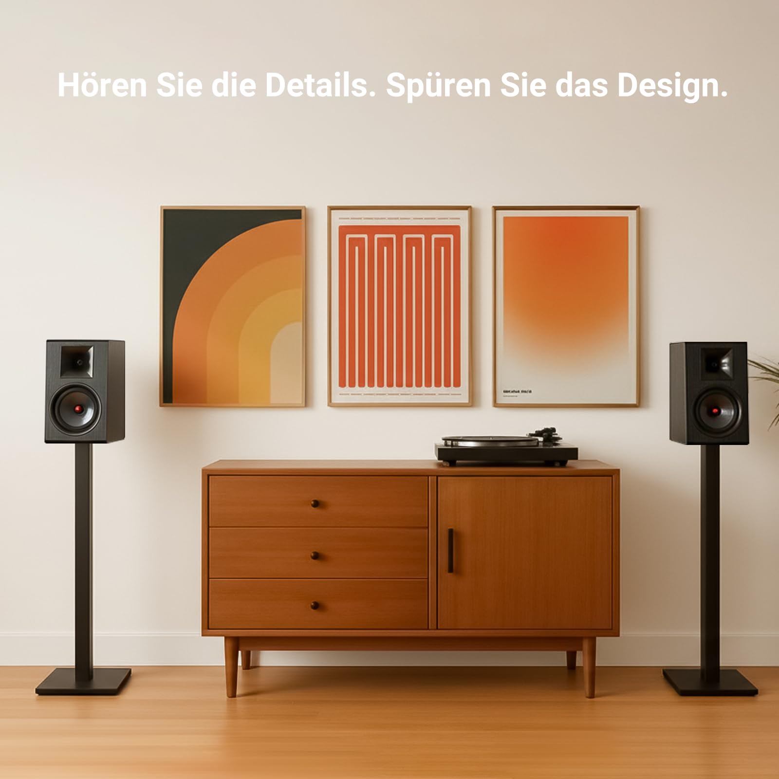 AIYIMA P600 6,5 Zoll 2-Wege Passiv Regallautsprecher, 2×50W RMS (120W Peak) | HiFi Bücherregal Lautsprecher mit MDF Gehäuse, 30Hz–20kHz, 85dB Empfindlichkeit, für Stereo&Heimkino Lautsprecher