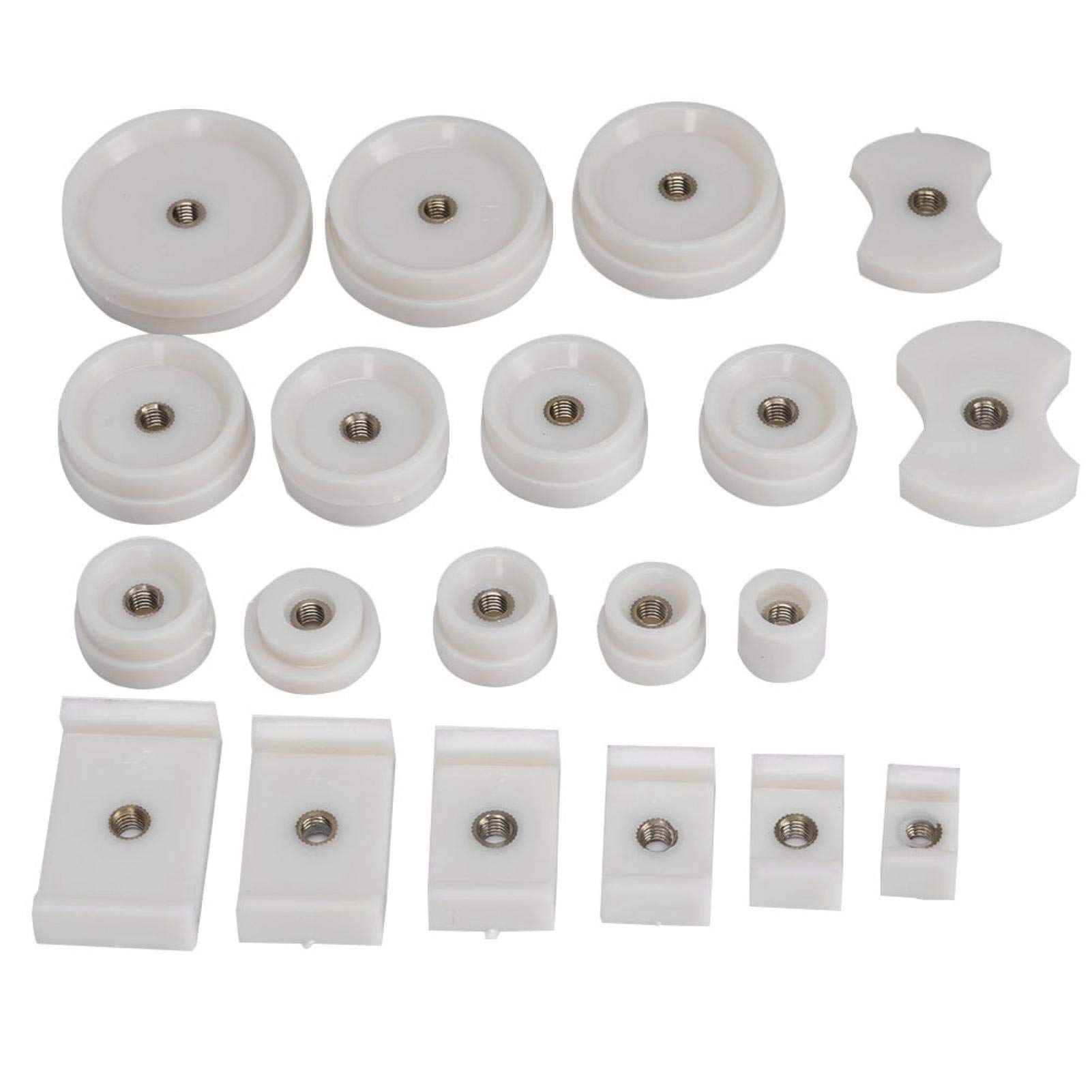 Folosafenar Watch Case Press Die Set, Multi-Size Watch Back Case Closer Tool For Watch Repair