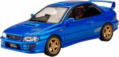 Amazon | HJ64 1/64 スバル インプレッサ PURE SPORTS COUPE WRX