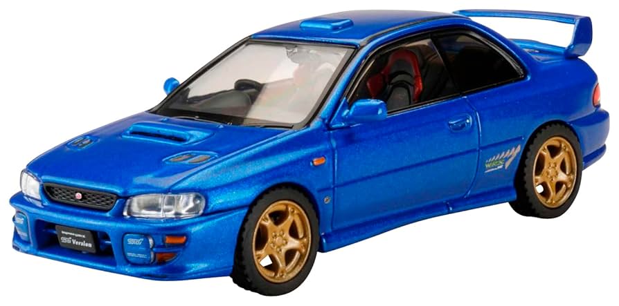 ミニカー SUBARU IMPREZA SPORT Hobby JAPAN DIECAST MODEL CAR COLLECTION 「1/64 SUBARU