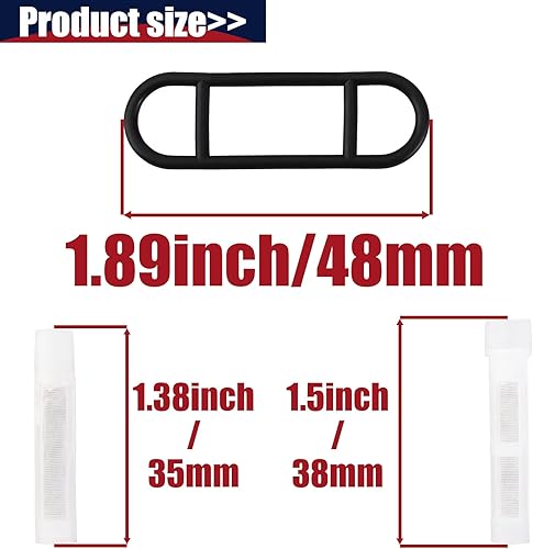 Miniatura 3 de Paquete de 2 interruptores de válvula de tanque de combustible compatible con Suzuki LT80 Quadsport 80 Quadrunner 160 Ozark 250 King Quad 300 LTZ250