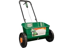 Scotts Turf Builder Classic Drop Seeder Spreader - The Ultimate Lawn Care Solution