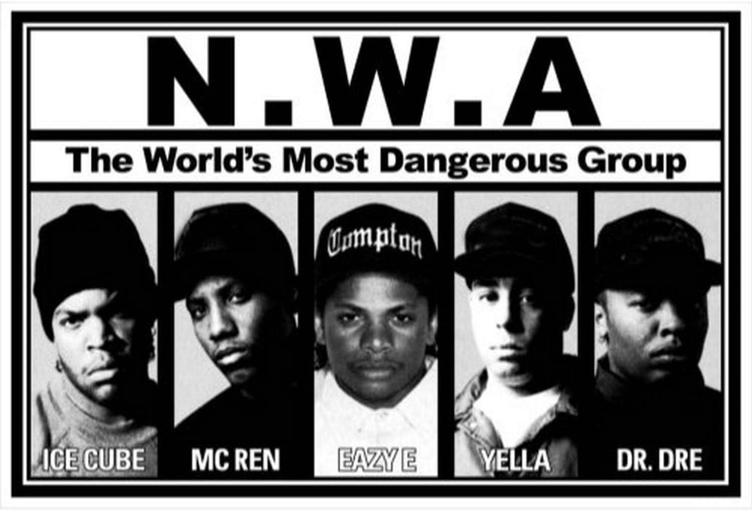 N.W.A. Lineup Poster Review: Iconic Art for Modern Spaces