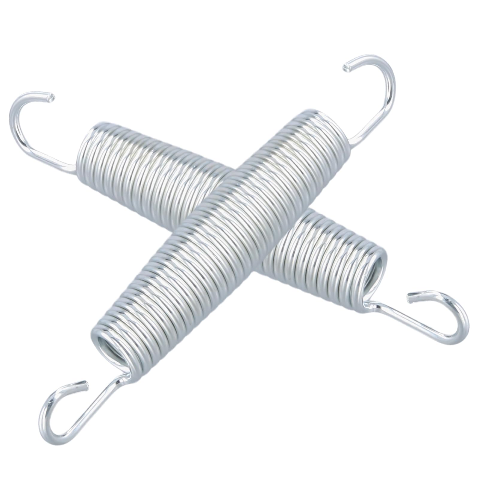 Confezione da 20 Molle per Trampolino, 14 cm, con 10 Ganci a T, Parti di Ricambio per Fissaggio Trampolino all'aperto