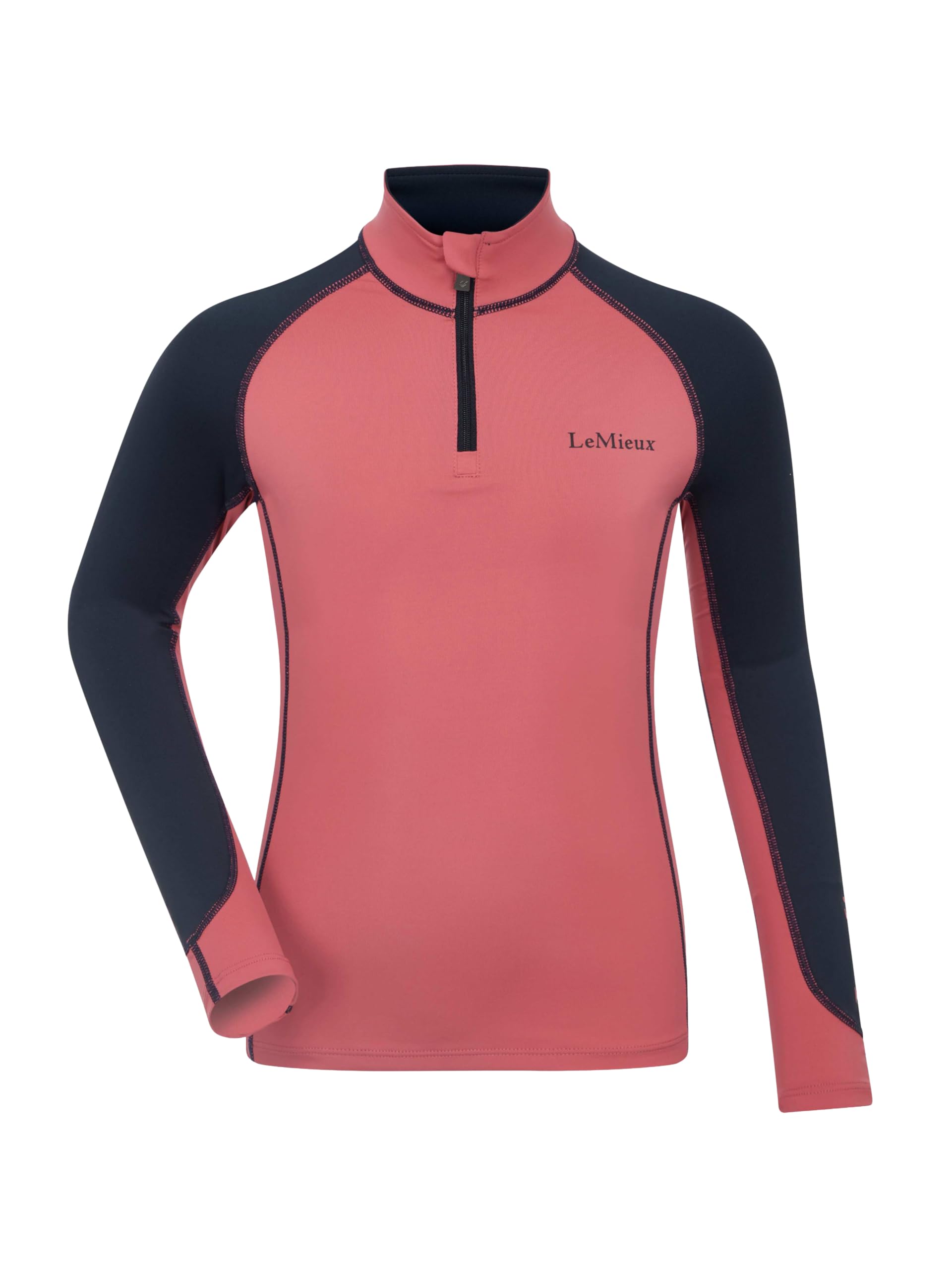 Lemieux Cranberry Mini Base Layer - Childrens Long Sleeve Top - 9-10Years
