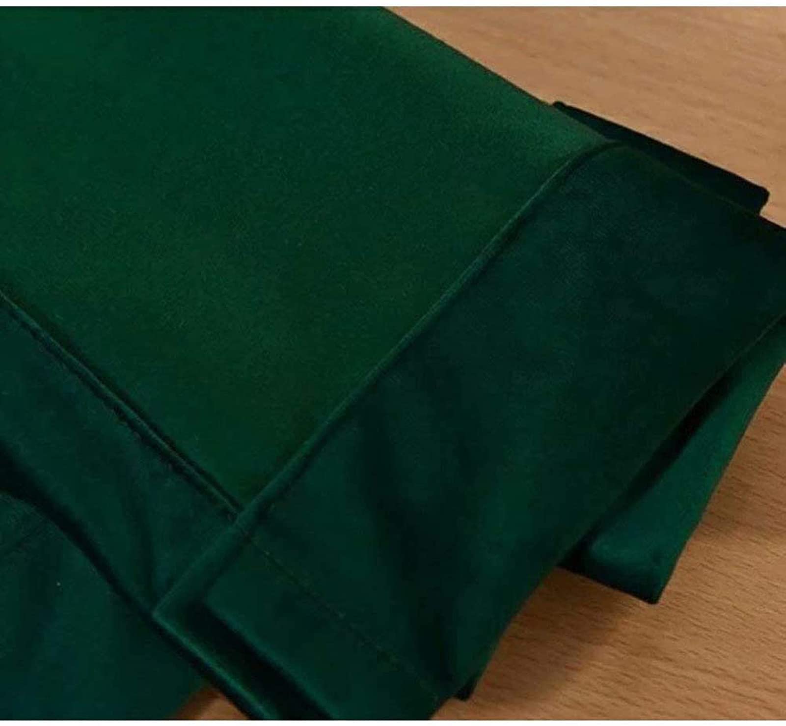 2 Tende In Velluto 300g/m² Oscuranti Termiche - Nastro A Pieghe - Champagne 200x270cm Per Camera Da Letto E Soggiorno