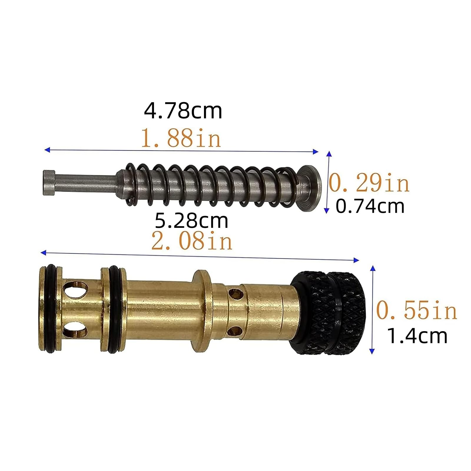 1 Set SP-P3 Plunger Valve Assembly for Hitachi NR83A/A2/A2S Framing Nailers Accessory